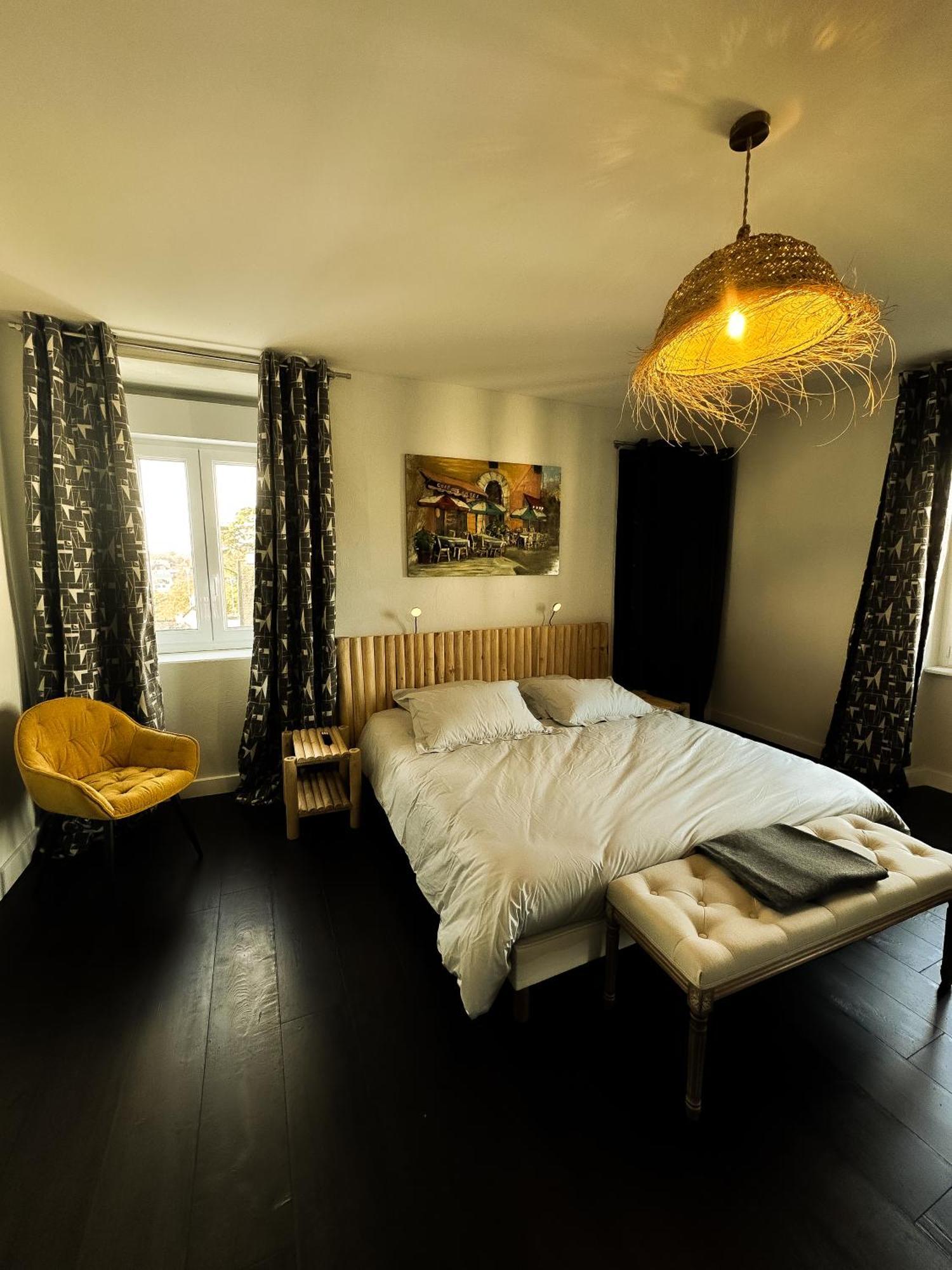 L'Hermine Chambres D'Hotes Douarnenez Kültér fotó